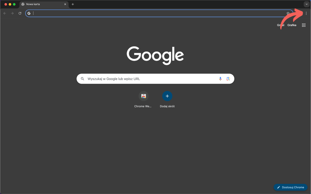 wyszukiwarka google